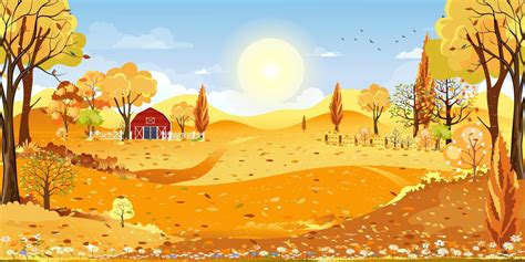 animated autumn images|autumn cartoon background.